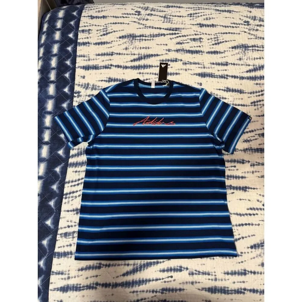 Adidas Striped T-Shirt